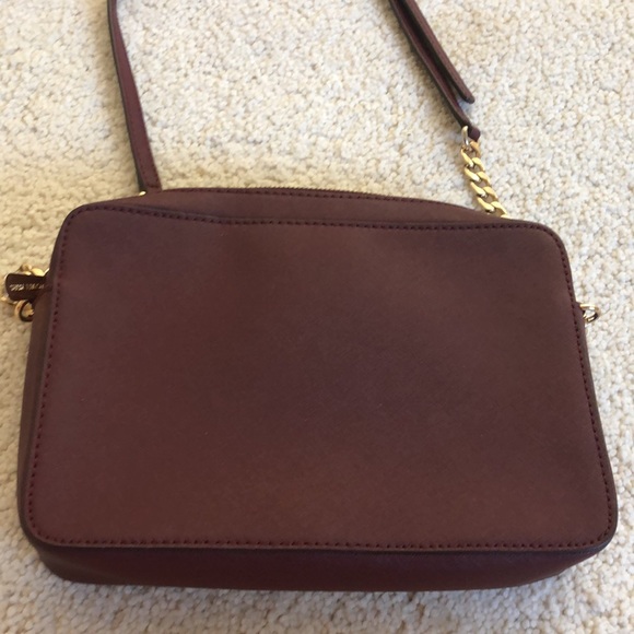 Michael Kors  jet set east west Saffiano leather crossbody bag - Picture 11 of 15